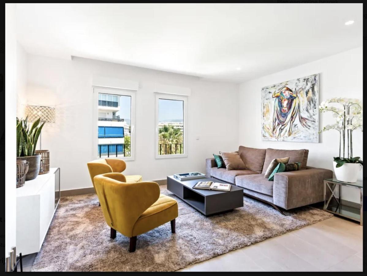 Puerto Banus Luxury Apartment Located In Harbor Marbella Eksteriør billede