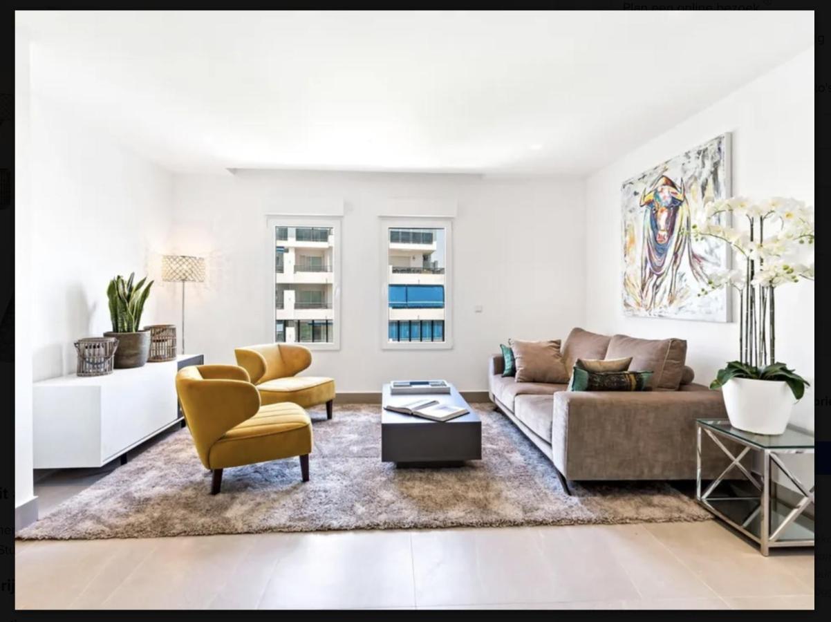 Puerto Banus Luxury Apartment Located In Harbor Marbella Eksteriør billede