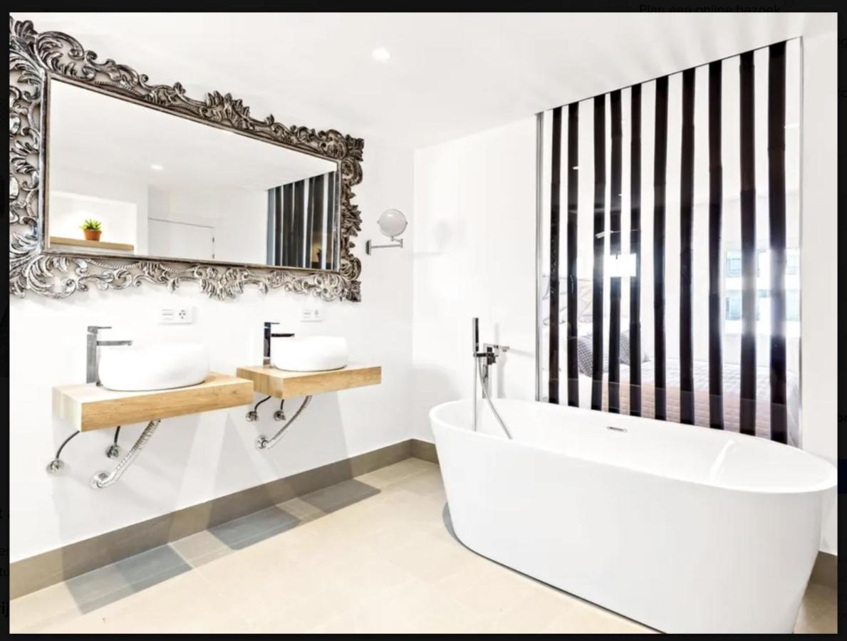 Puerto Banus Luxury Apartment Located In Harbor Marbella Eksteriør billede