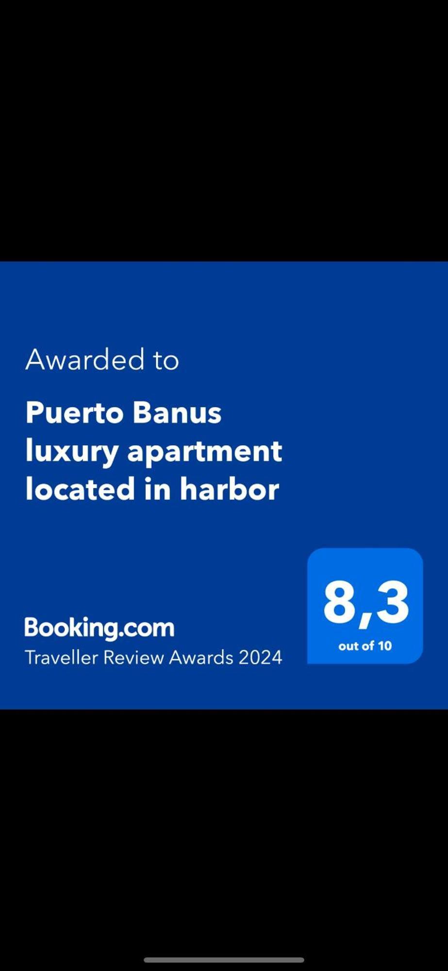 Puerto Banus Luxury Apartment Located In Harbor Marbella Eksteriør billede